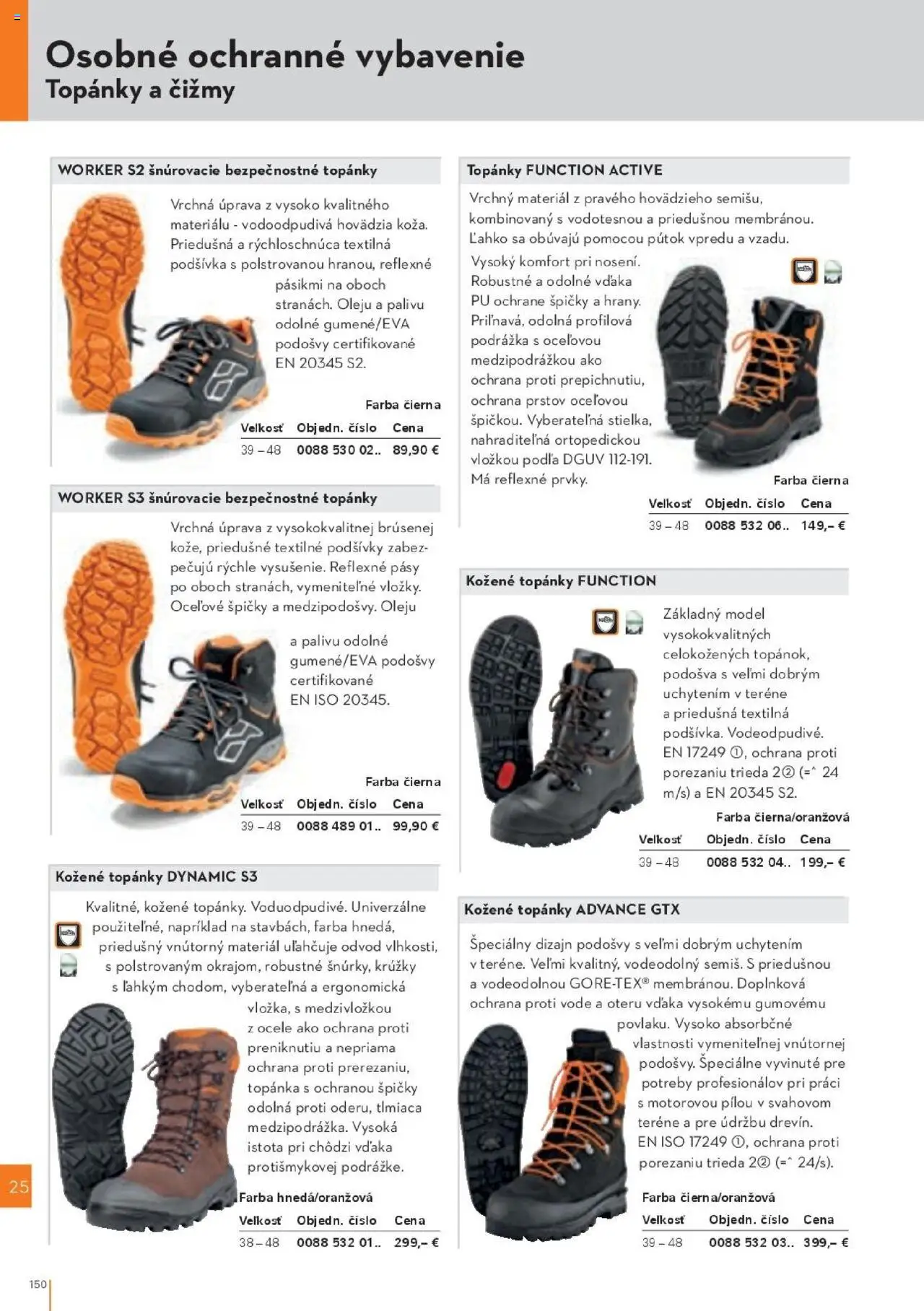 Náhľad STIHL letáku platného od 29.09.2025 - Topánky, Čižmy