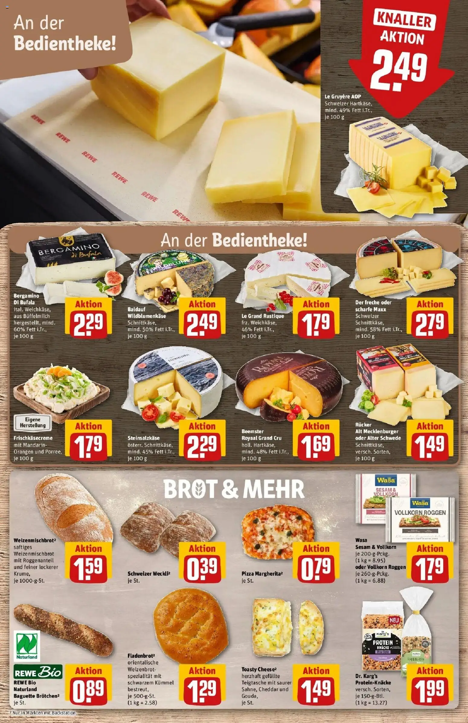 Vorschau von dem Prospekt des Geschäftes Rewe, gültig ab dem 26.10.2026