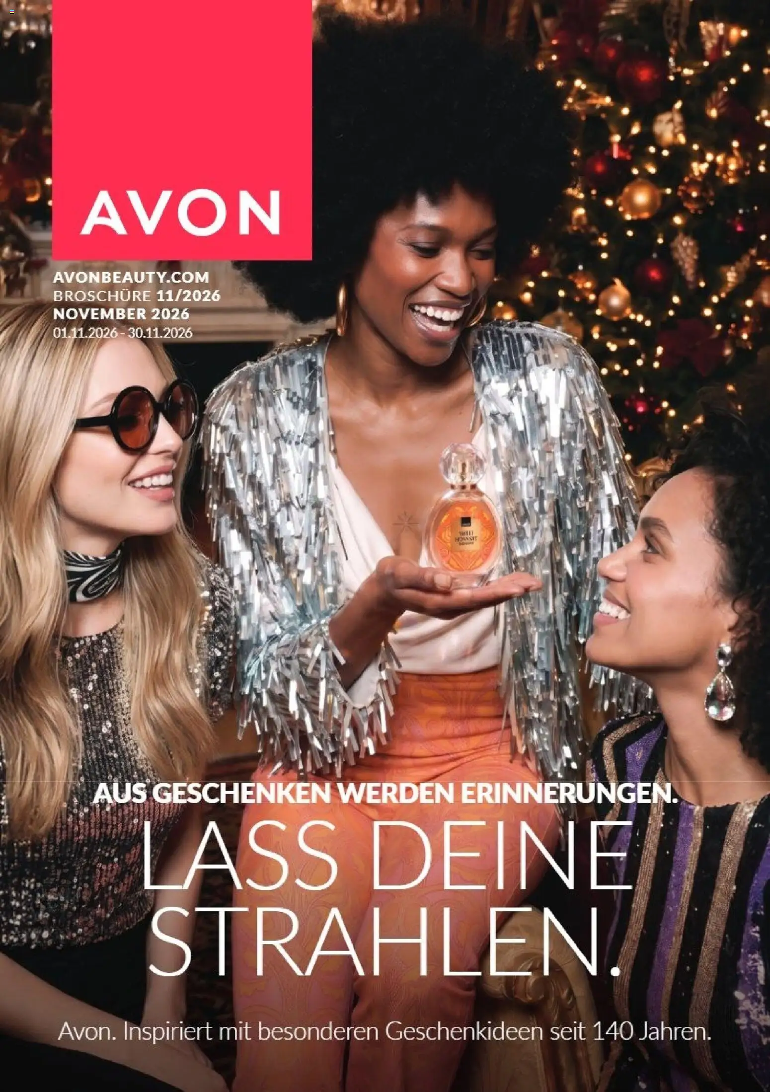 Vorschau von dem Prospekt des Geschäftes Avon, gültig ab dem 01.11.2026