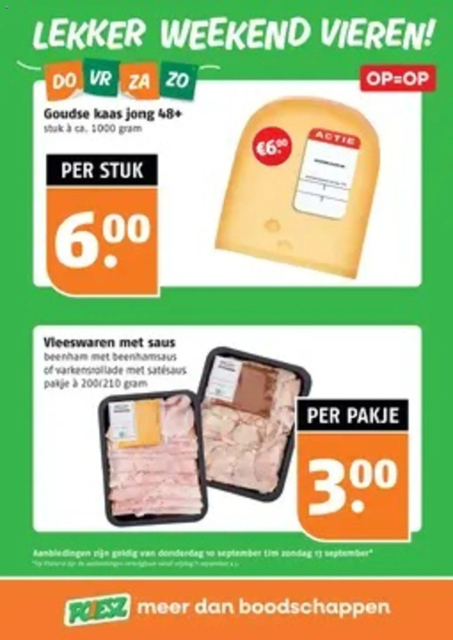 Voorbeeld van Poiesz folder - Weekendacties 37 van winkel Poiesz geldig vanaf 10-09-2026