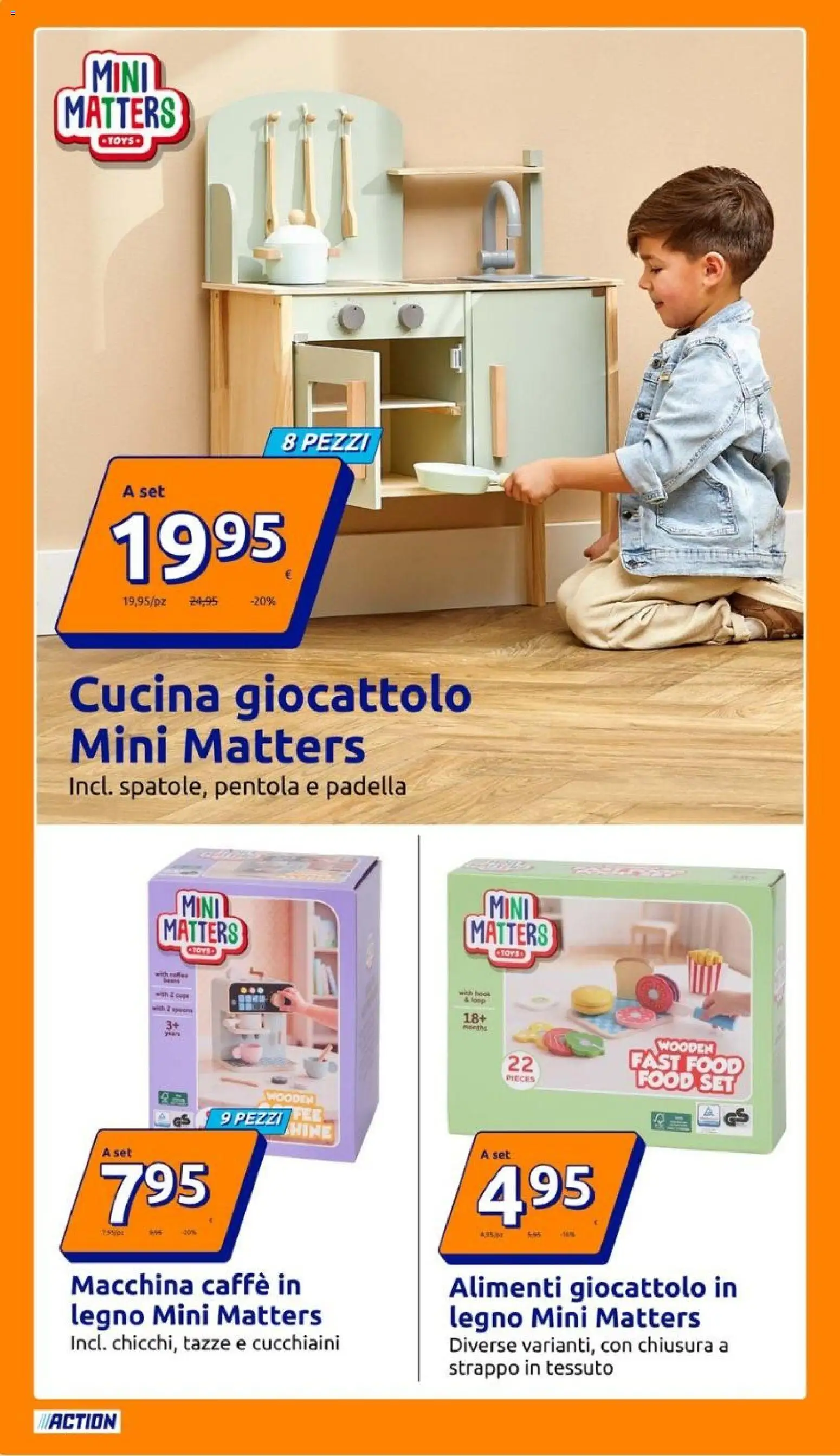 Anteprima dell'opuscolo Action volantino dal negozio Action valido da 21/10/2026 - Caffè, Padella