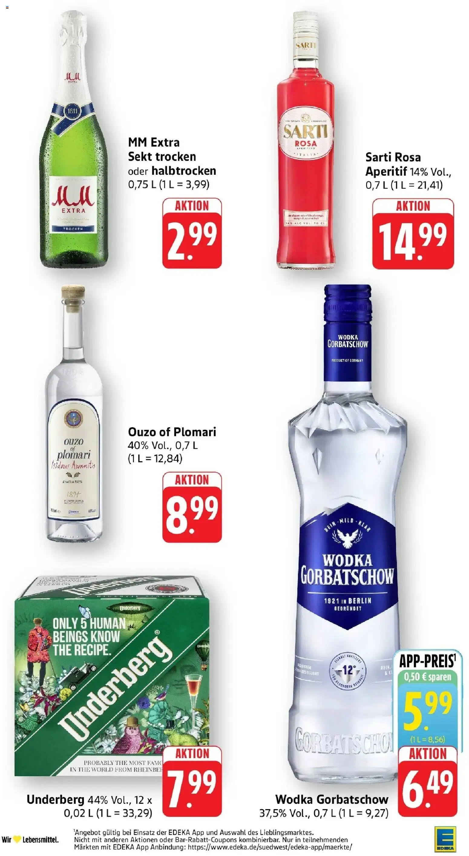 Vorschau von dem Prospekt des Geschäftes Edeka, gültig ab dem 19.10.2026