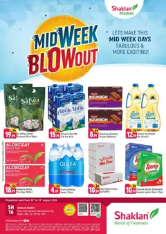 Preview of the catalogue Shaklan catalogue Midweek Blowout China Cluster, Dubai of store Shaklan valid from 10 Aug, 2026