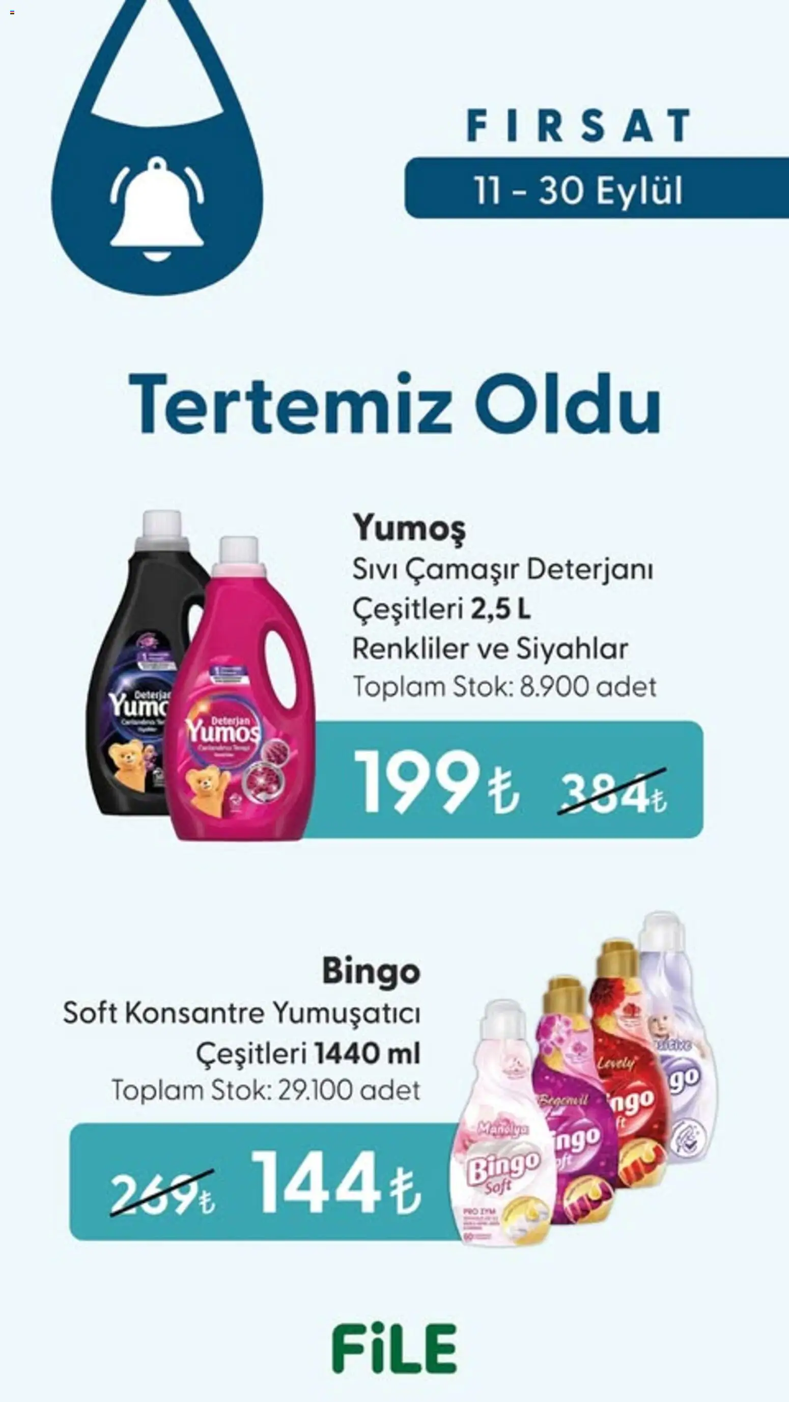 File Market File Market İndirim 11.09.2026 - Broşürünün önizlemesi