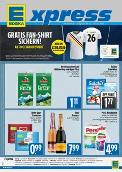 Vorschau von dem Prospekt des Geschäftes Angebote, gültig ab dem 24.05.2026