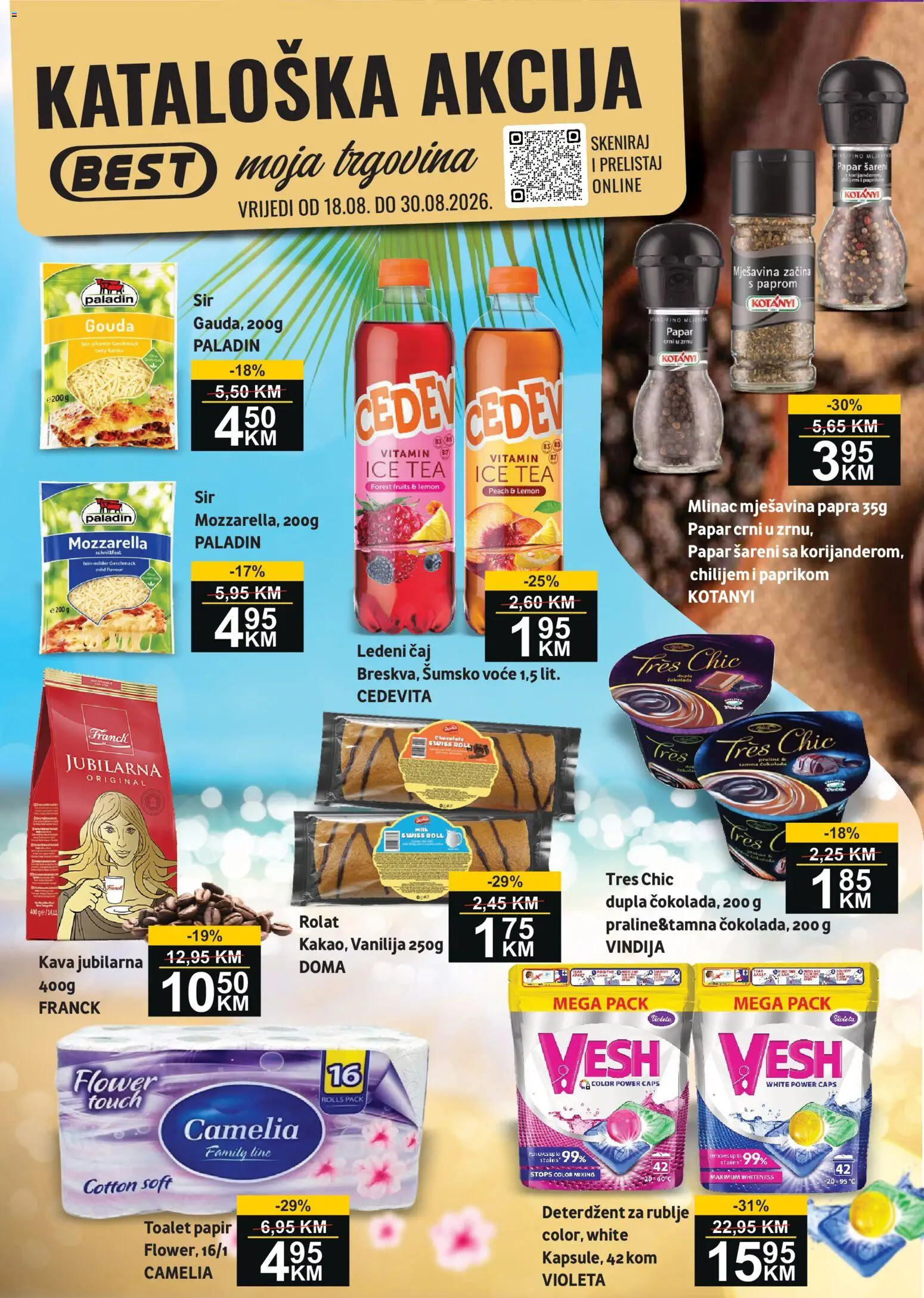 Pregled letka Best katalog trgovine Best vrijedi od 18.08.2026
