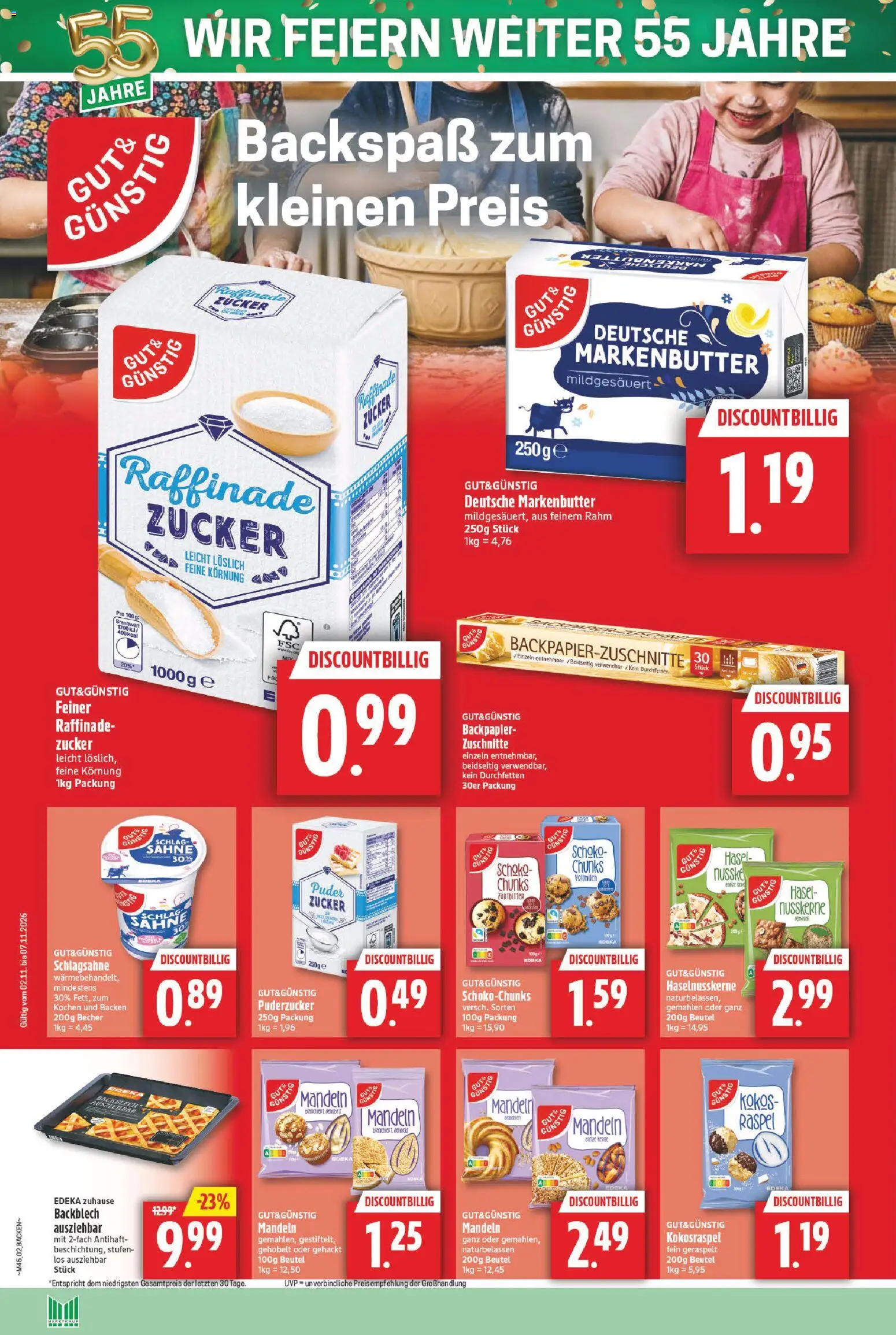 Vorschau von dem Prospekt des Geschäftes Marktkauf, gültig ab dem 02.11.2026
