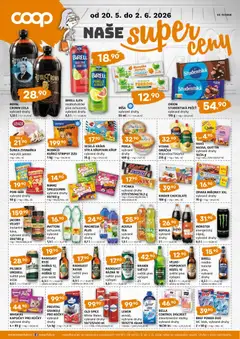 Náhled nabídky: Trefa Trefa leták - COOP naše super ceny platný od 20.05.2026