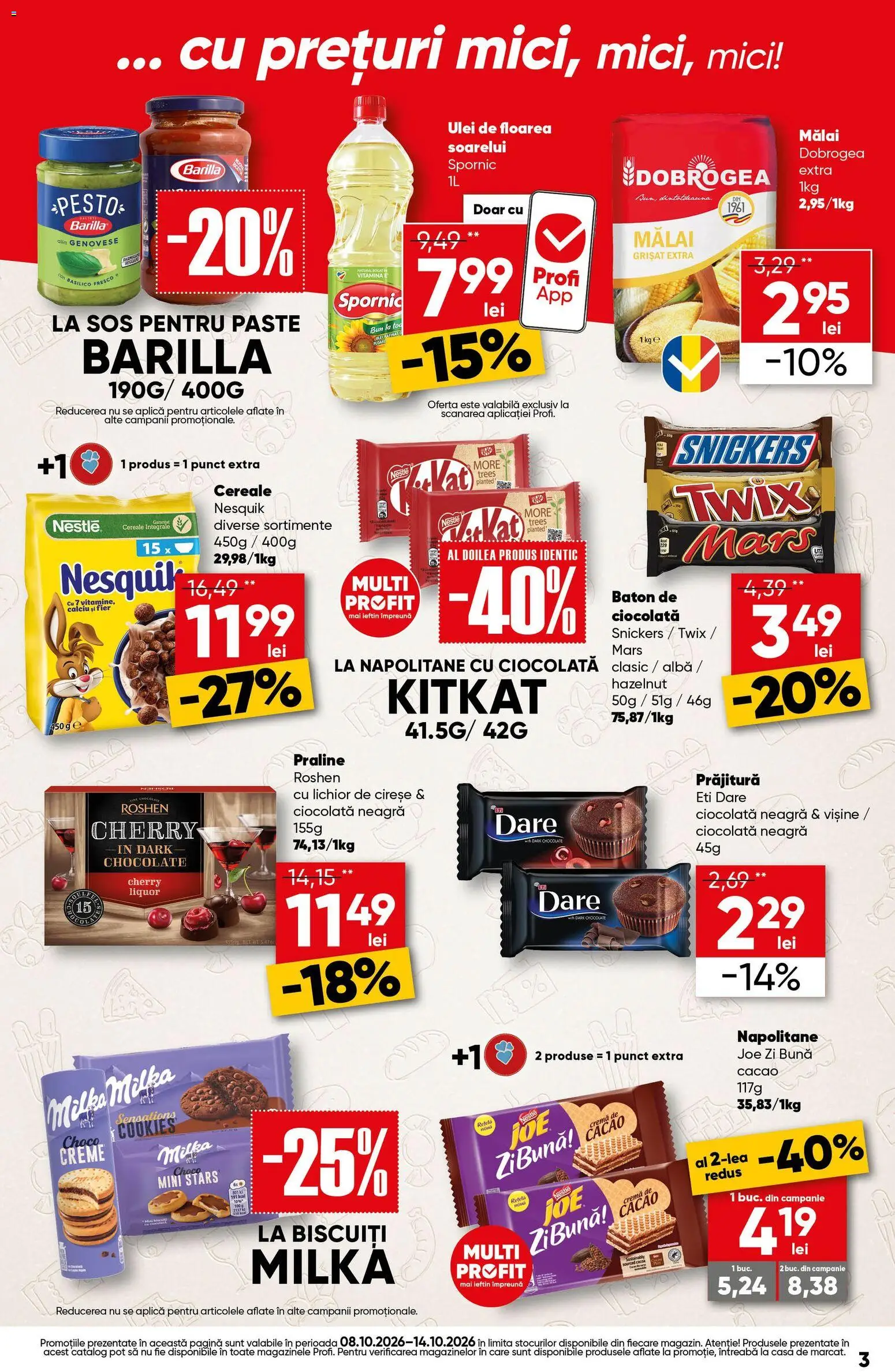 Previzualizarea de cataloage: Profi Profi Catalog Go valabil de la 08.10.2026