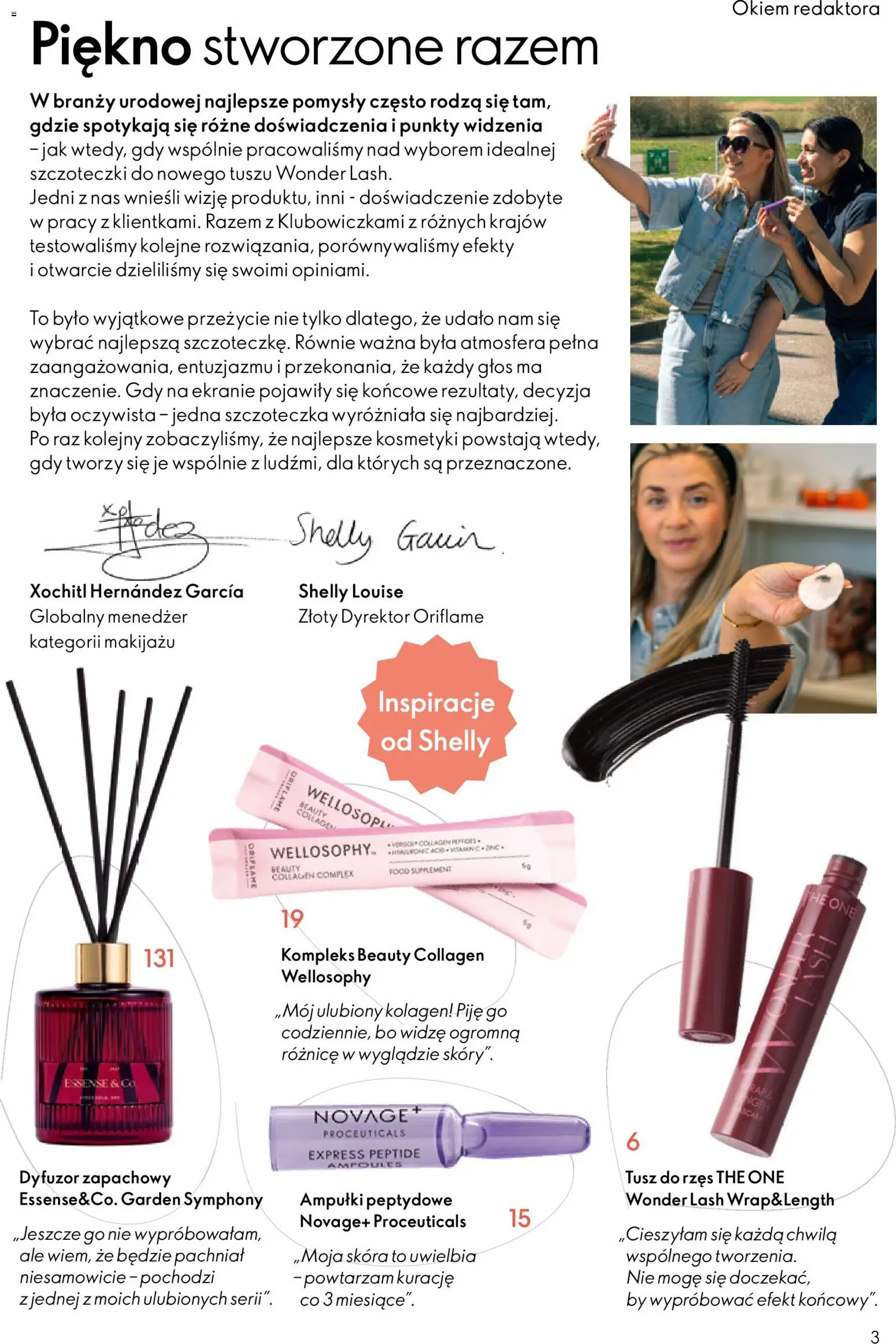 Pogląd gazetki "Oriflame Katalog 13 2026" ze sklepu Oriflame ważnej od 09.09.2026
