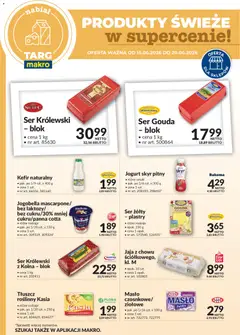 Pogląd gazetki "Makro gazetka - Oferta świeża w super cenach" ze sklepu Makro ważnej od 15.06.2026