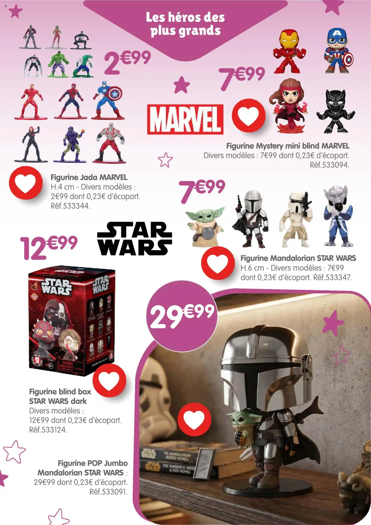 Prévisualisation de B&M catalogue Pays des jouets du magasin B&M formulaire valide 28/10/2026 - Figurine, Figurine pop