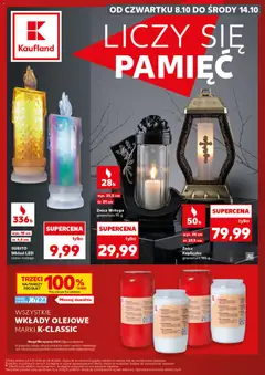 Náhled nabídky: Kaufland Polsko Kaufland Polsko leták - Katalog znicze platný od 08.10.2026