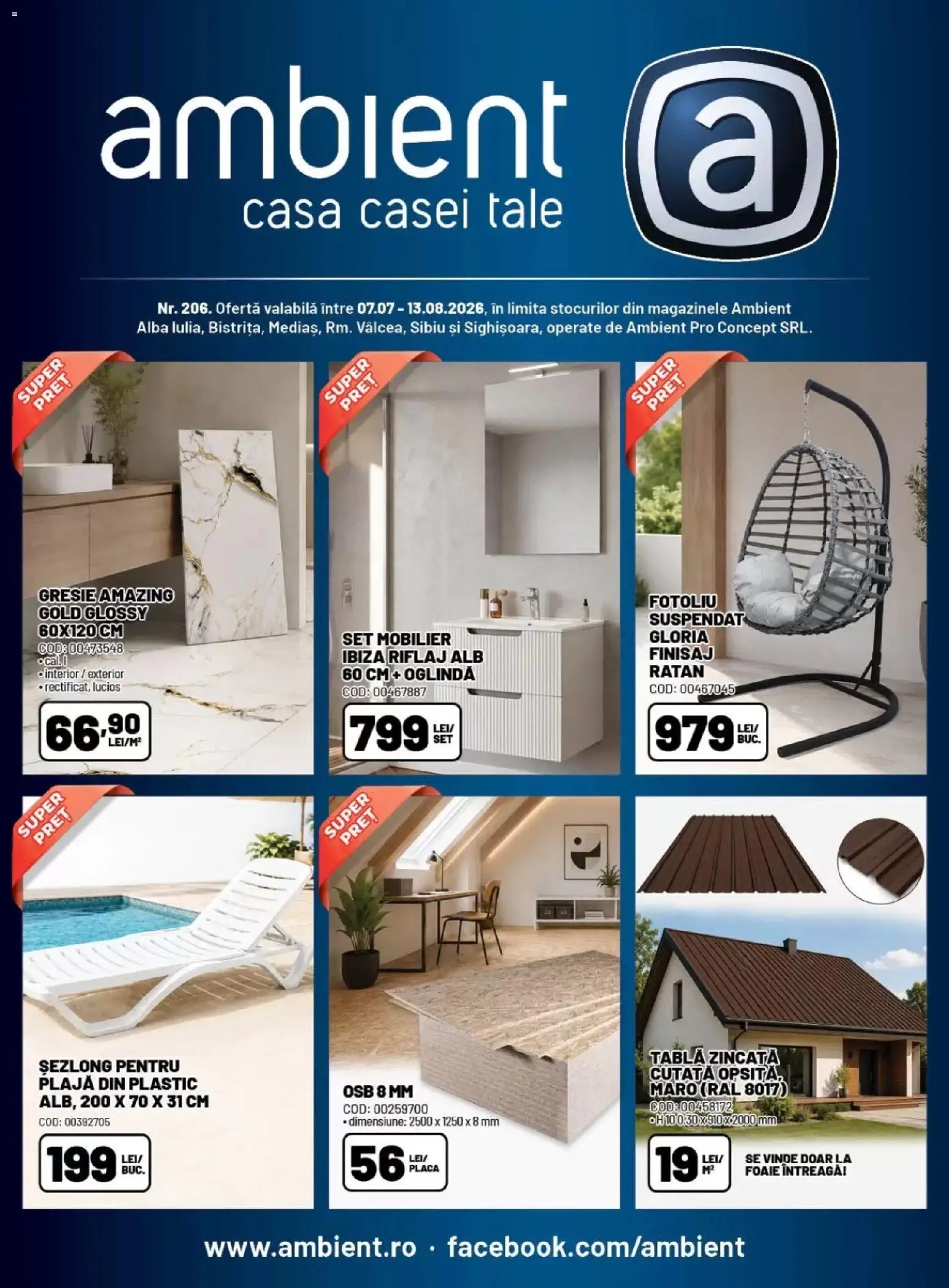 Previzualizarea de cataloage: Ambient Ambient Catalog valabil de la 07.07.2026