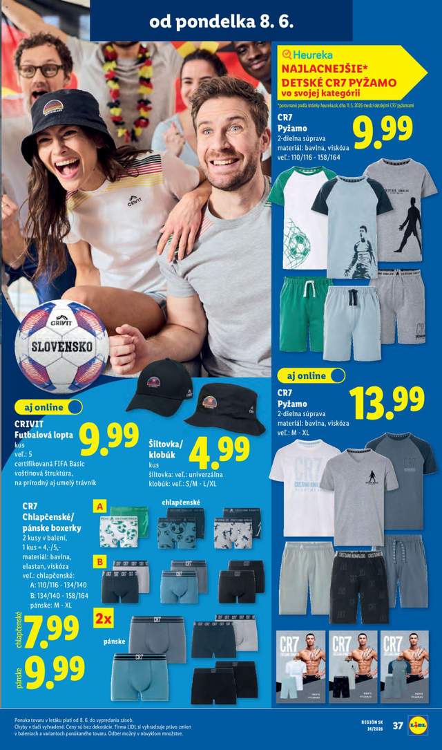 Nový Lidl leták od 08.06.