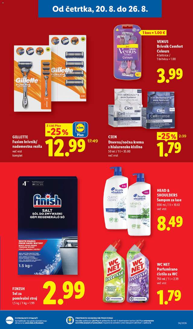 Novi Lidl katalog od 20.08.