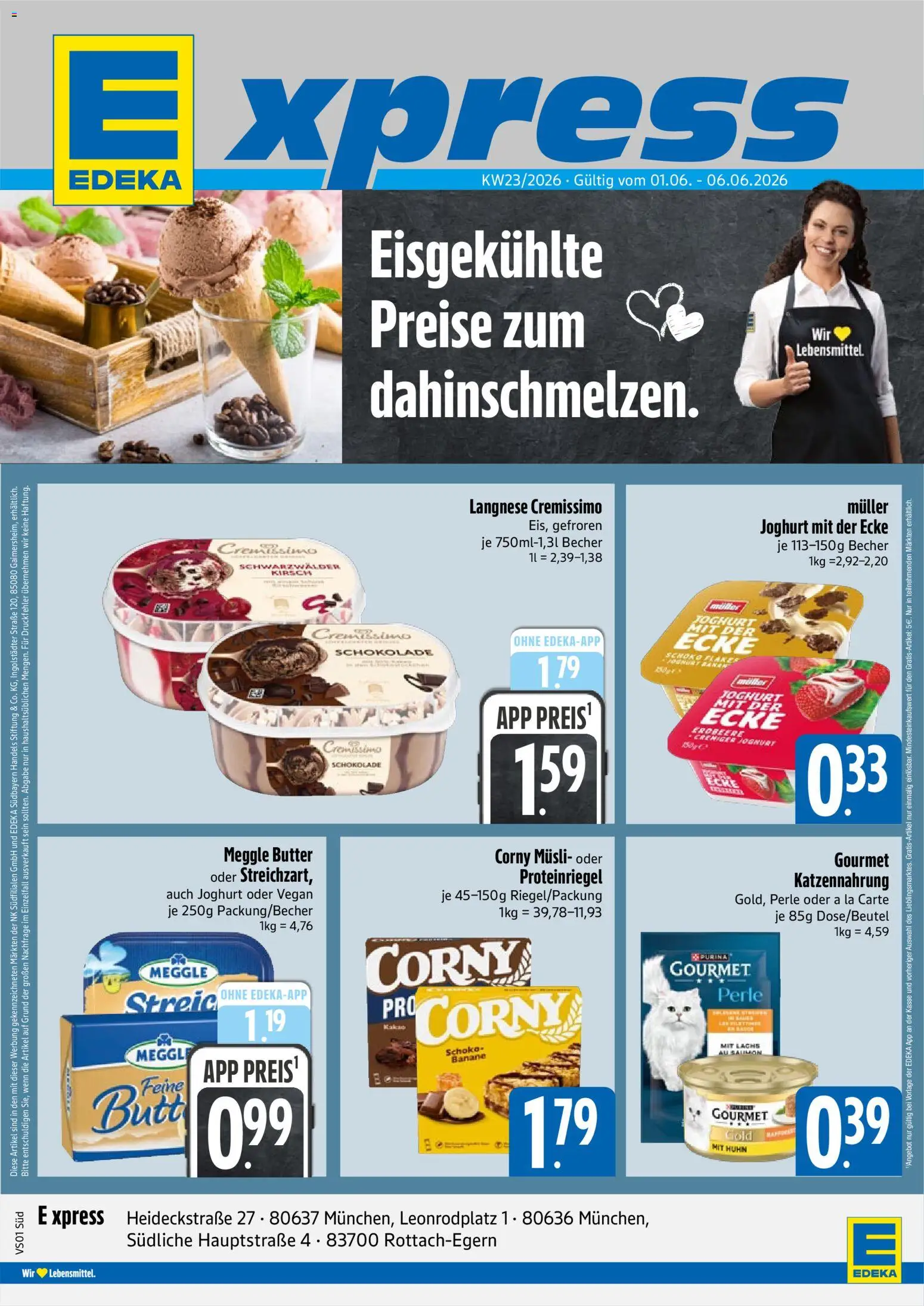 Vorschau von dem Prospekt des Geschäftes E xpress, gültig ab dem 01.06.2026