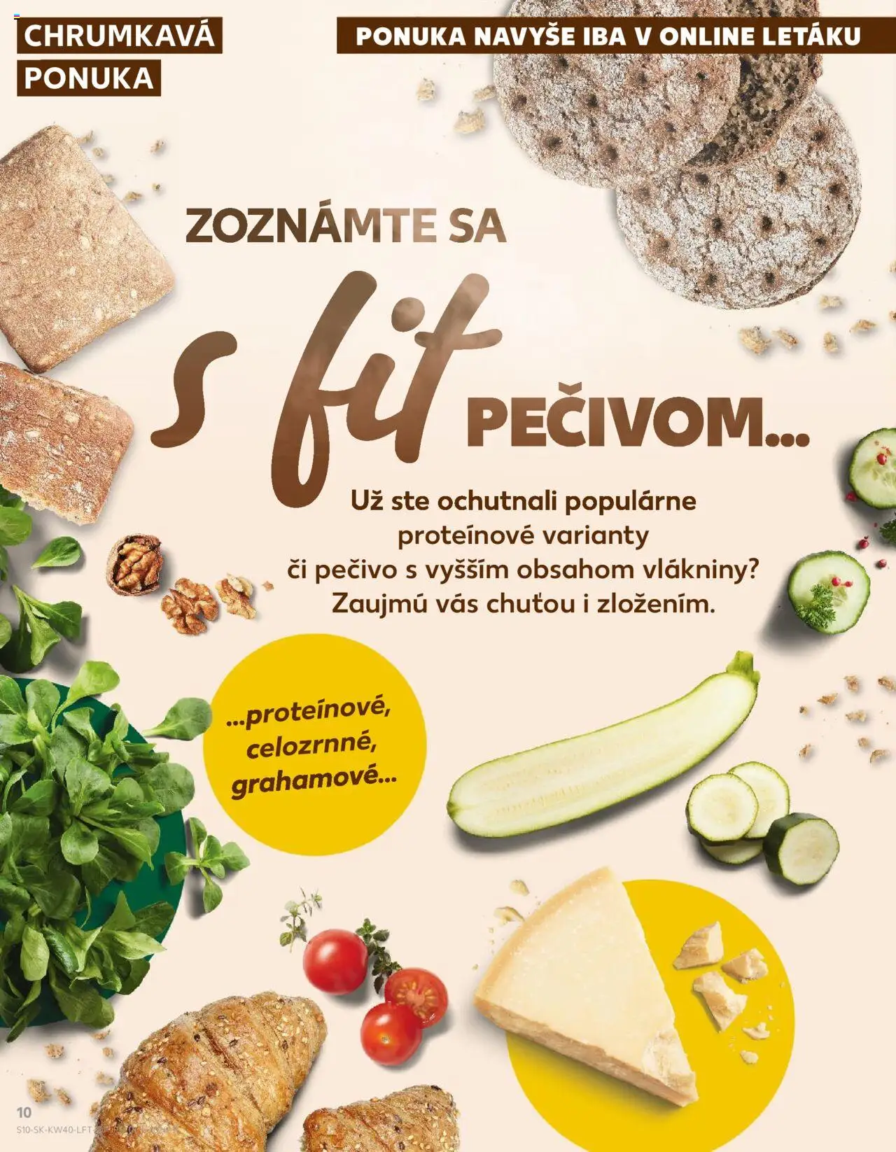 Náhľad Kaufland letáku platného od 02.10.2025