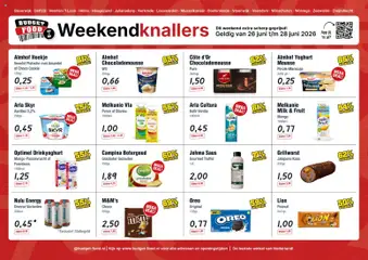 Voorbeeld van Budget Food folder - Weekendfolder van winkel Budget Food geldig vanaf 26-06-2026