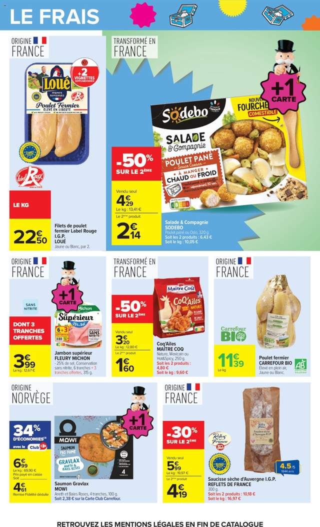 Nouveau catalogue Carrefour à partir du 15/09