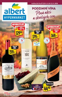 Náhled nabídky: Albert Albert katalog - Hypermarket - Víno platný od 09.09.2026