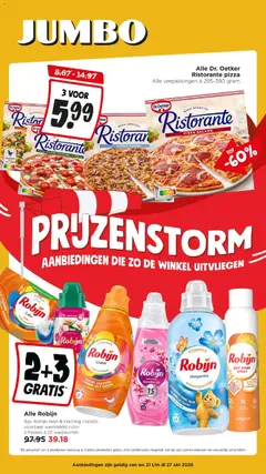 Voorbeeld van Jumbo folder van winkel Jumbo geldig vanaf 21-10-2026