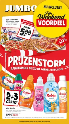 Voorbeeld van Jumbo folder van winkel Jumbo geldig vanaf 21-10-2026