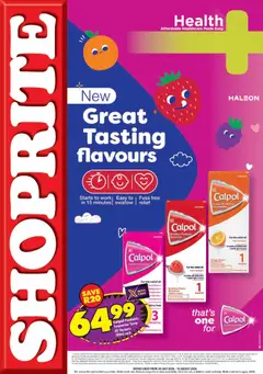 Preview of Shoprite flyer valid from 20/07/2026