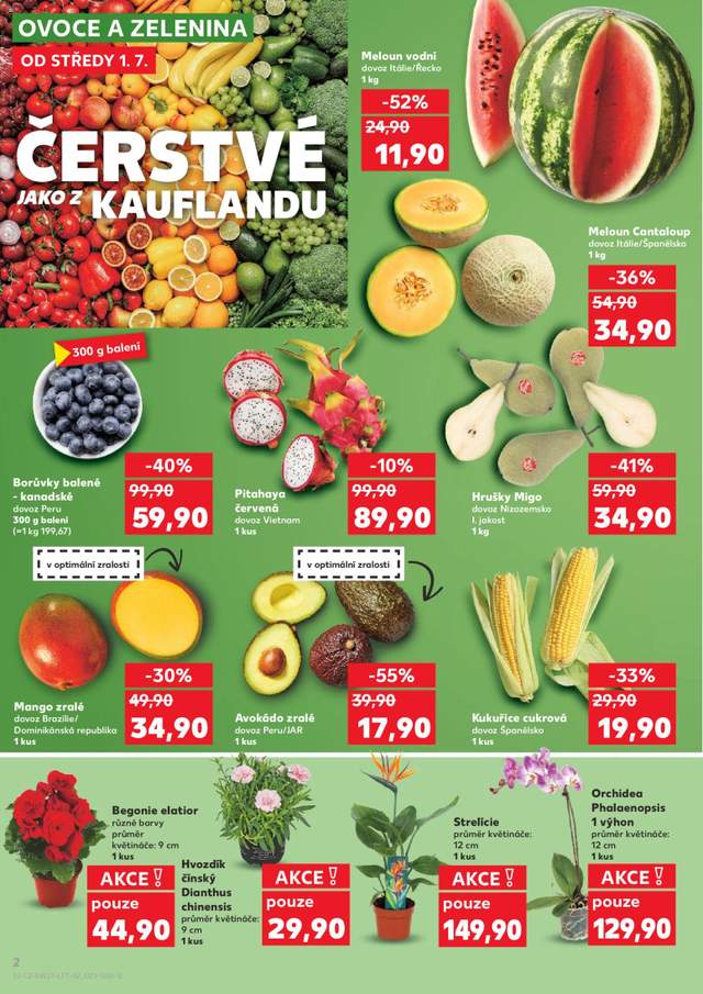 Nový Kaufland leták od 01.07.