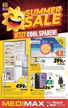 Vorschau von dem Prospekt des Geschäftes Medimax, gültig ab dem 08.08.2026