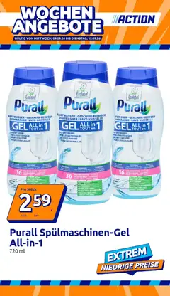 Vorschau der Angebote: Action Action Kleine Preise, große Freude gültig ab 09.09.2026