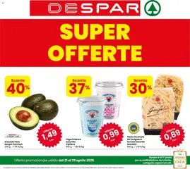 Anteprima dell'opuscolo Despar volantino Misano Adriatico dal negozio Despar valido da 21/04/2026
