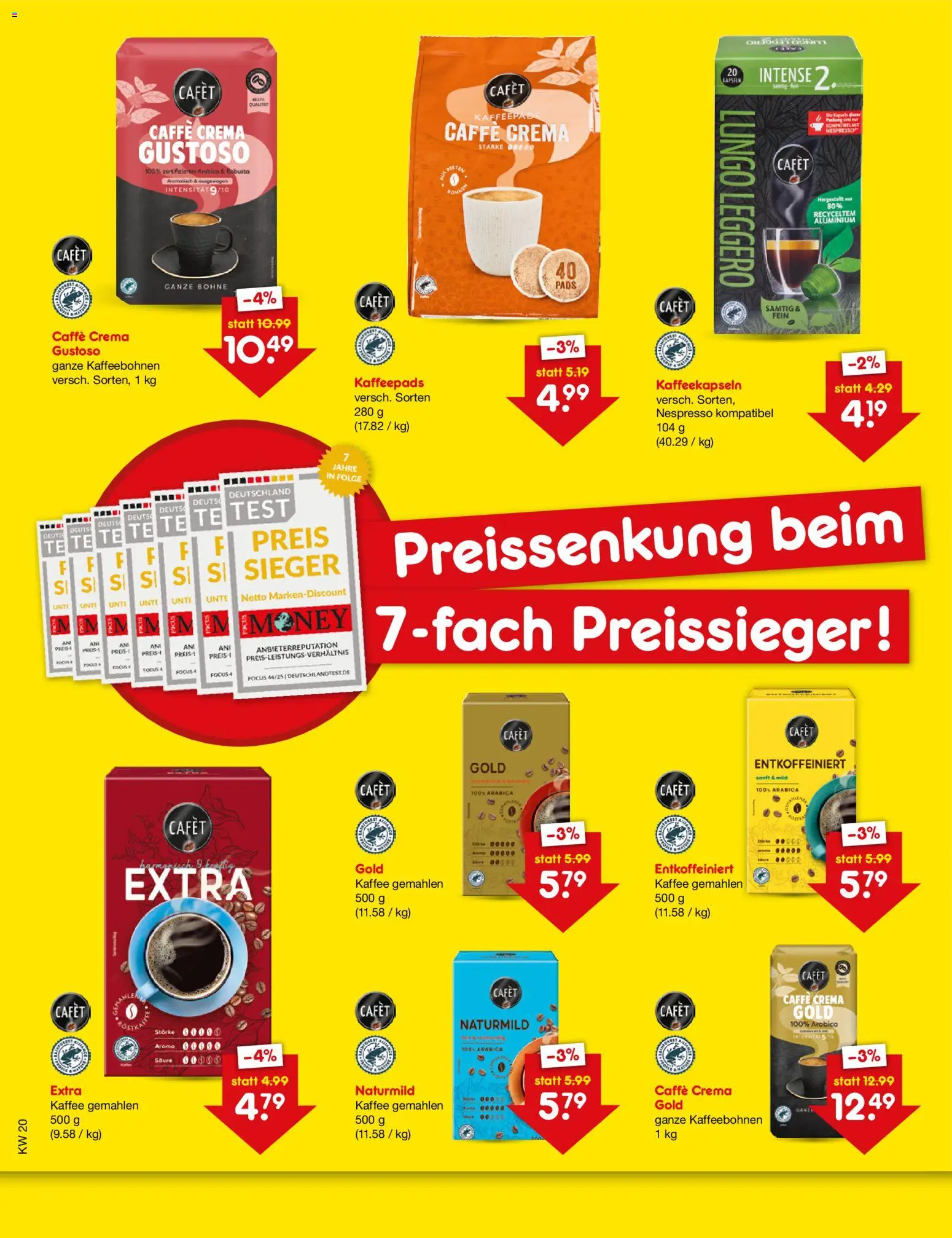 Vorschau von dem Prospekt des Geschäftes Netto Marken-Discount, gültig ab dem 12.05.2026