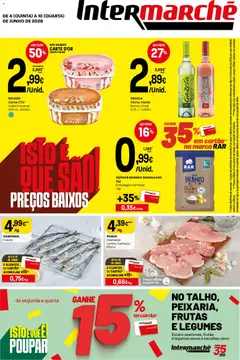 Pré-visualização do folheto da loja Intermarché válida a partir de 04/06/2026