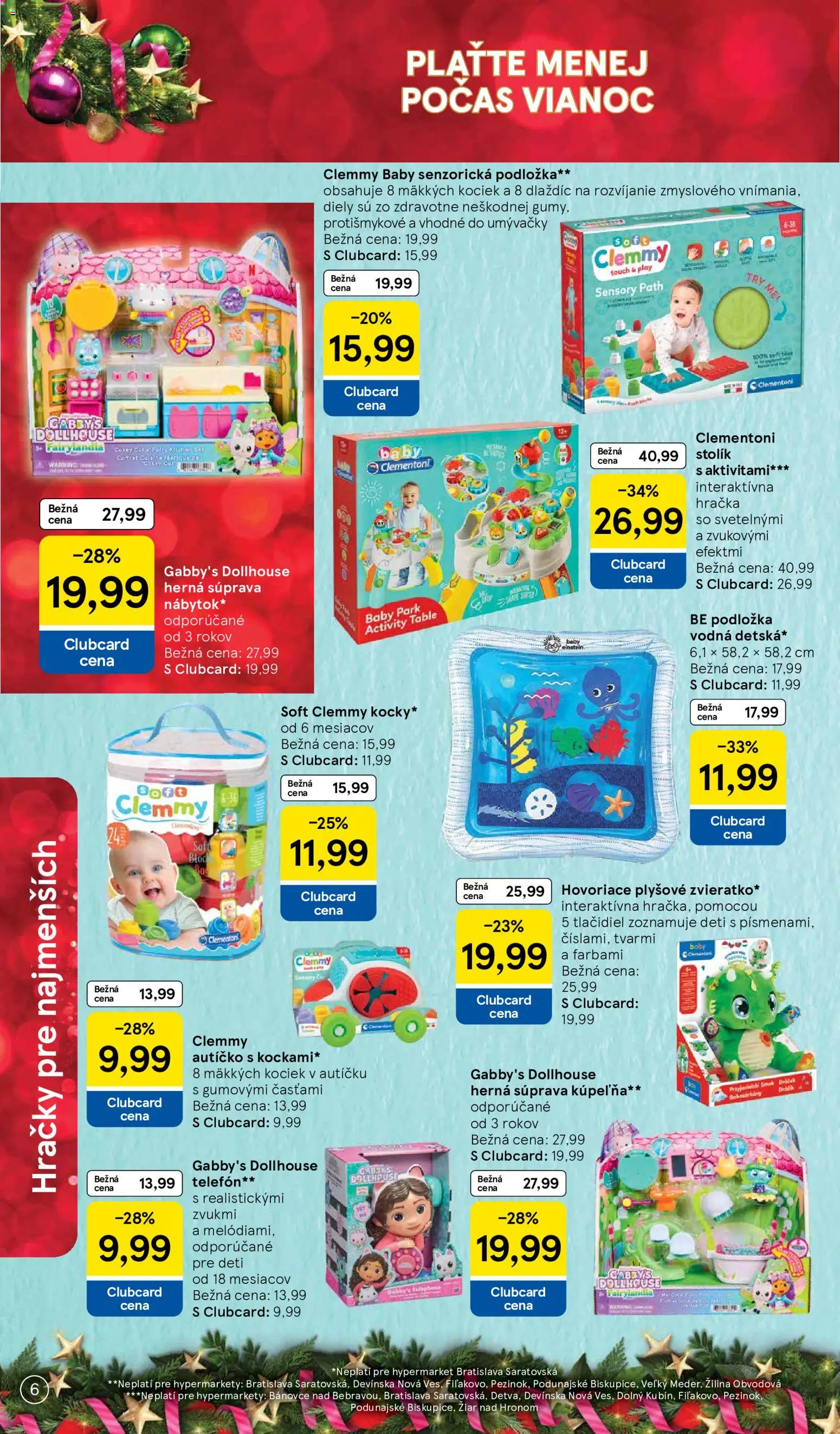 Náhľad Tesco letáku platného od 26.10.2026