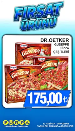 Furpa Furpa - Fırsat Ürünü 12.06.2026 - Broşürünün önizlemesi