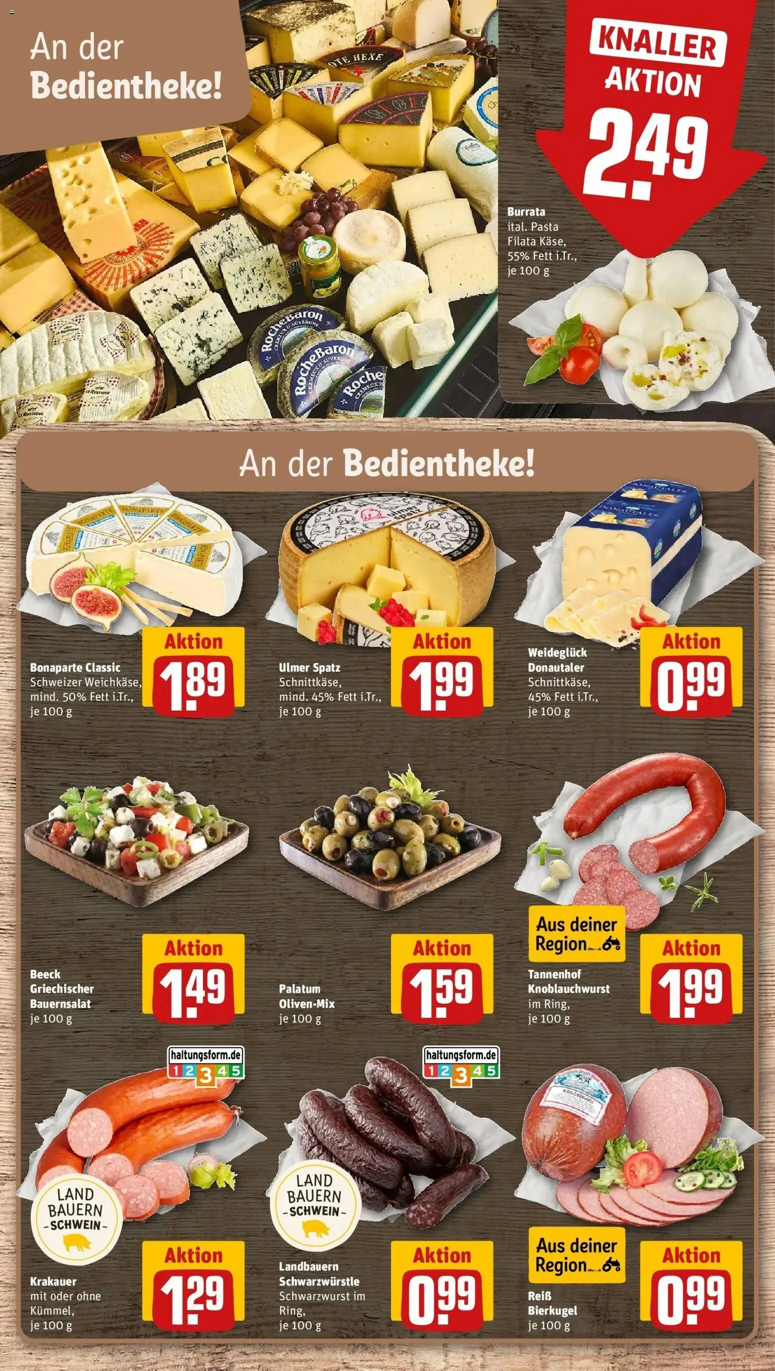 Vorschau von dem Prospekt des Geschäftes Rewe, gültig ab dem 12.10.2026