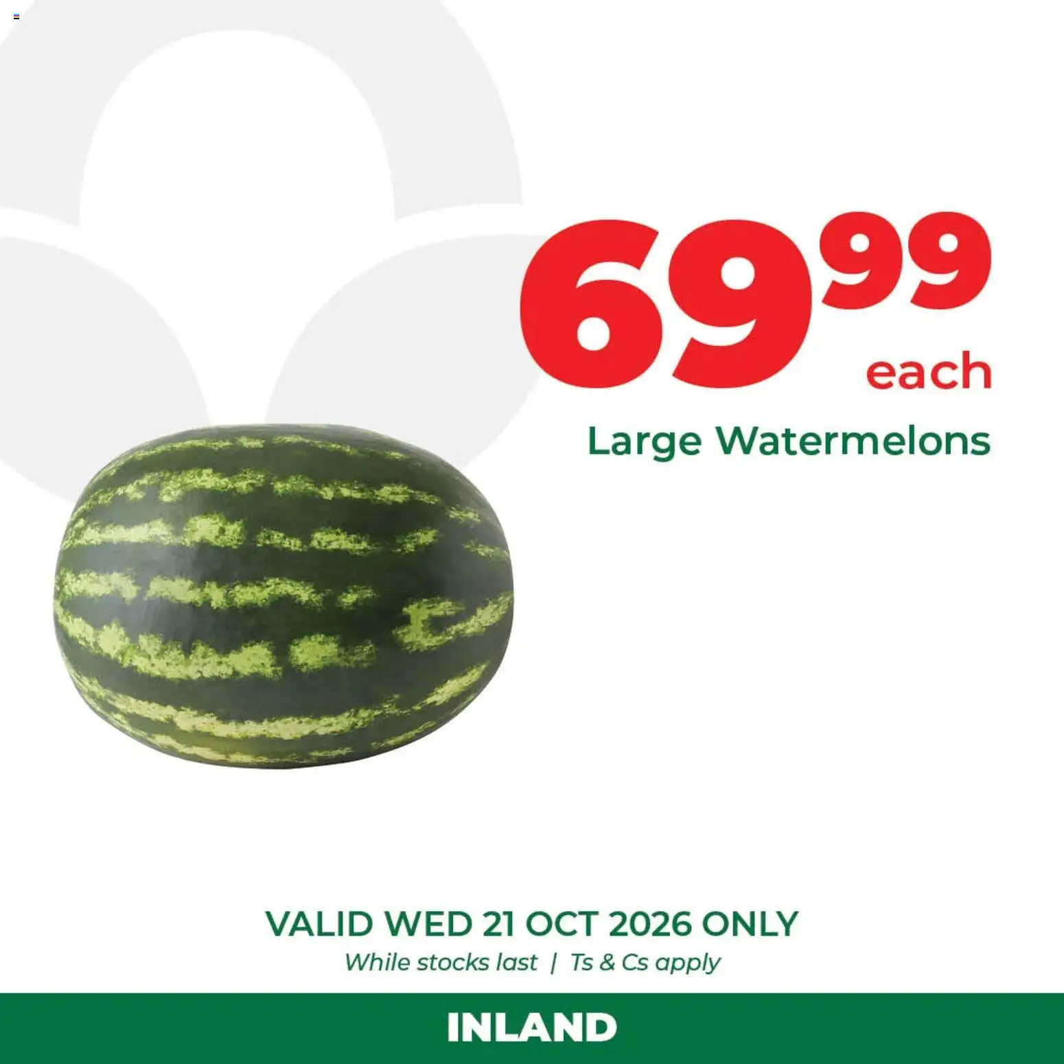 Preview of Food Lover's Market flyer valid from 21/10/2026