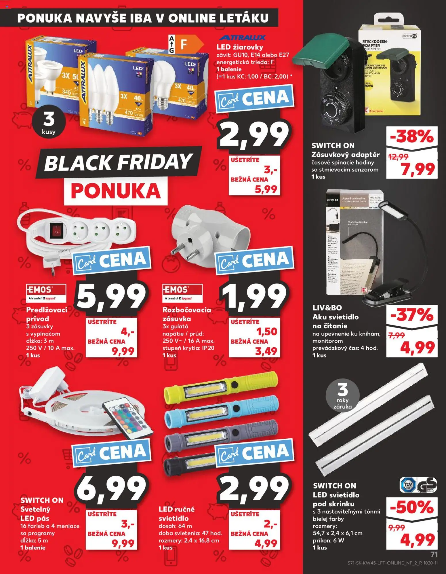 Náhľad Kaufland letáku platného od 06.11.2025