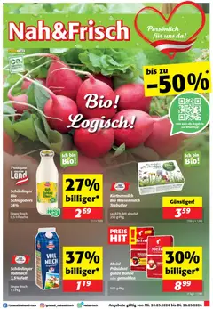 Vorschau der Angebote: Nah und Frisch Nah und Frisch Flugblatt gültig ab 20.05.2026