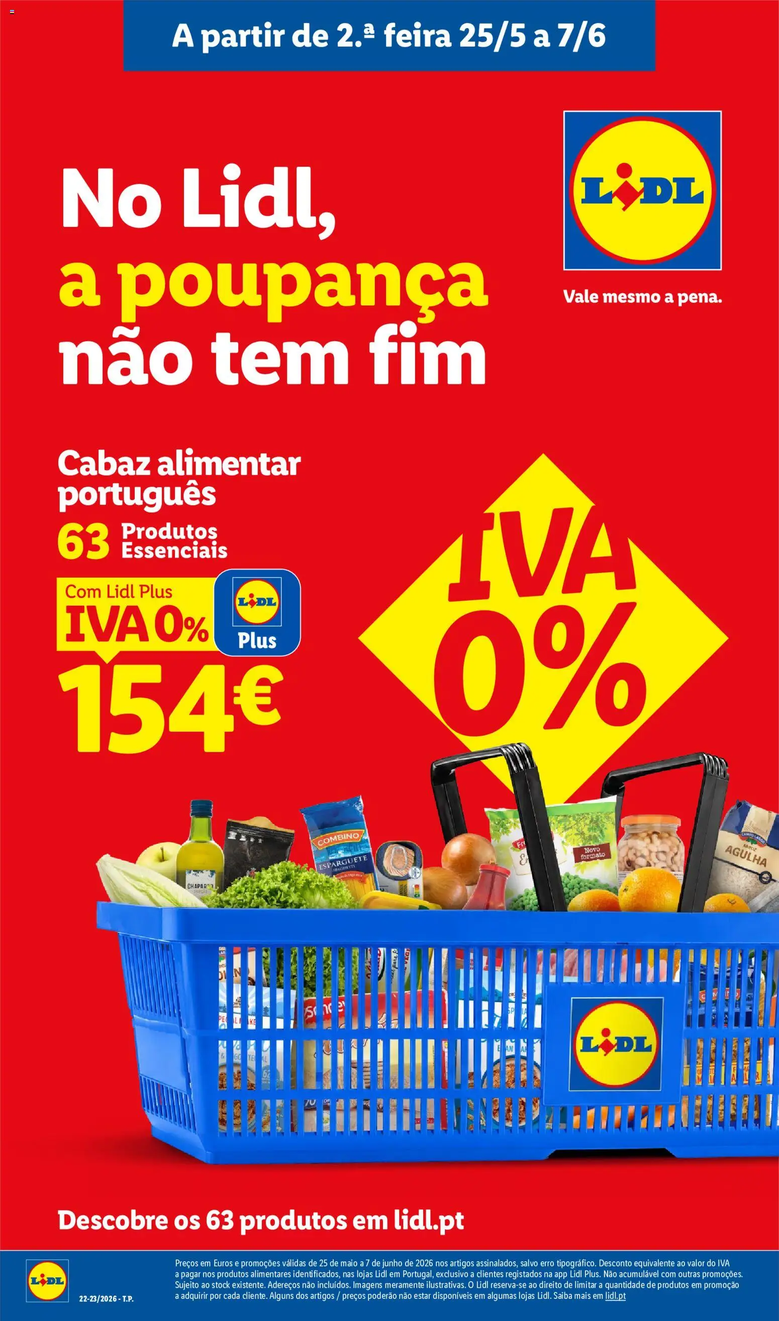 Pré-visualização do folheto da loja Lidl válida a partir de 25/05/2026
