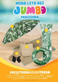 Pregled JUMBO kataloga - važi od 10.06.2026