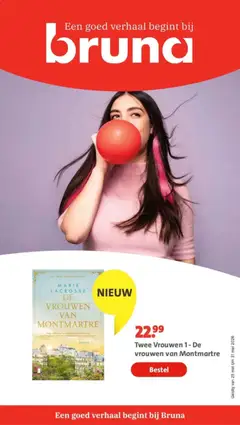Voorbeeld van Bruna folder van winkel Bruna geldig vanaf 25-05-2026