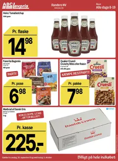 Eksempel på tilbudsavis Abc Lavpris - Tilbudsavis uge 40 fra butik Abc Lavpris gyldig fra 30/09/2026