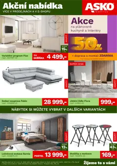 Náhled nabídky: ASKO nábytek ASKO nábytek leták platný od 14.05.2026