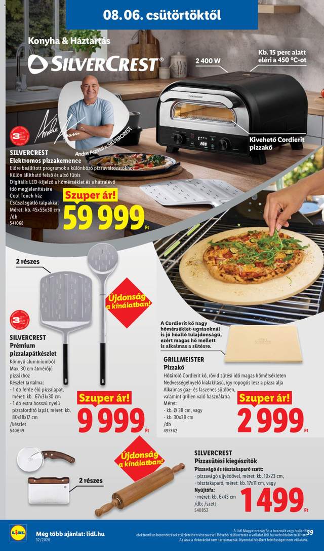 Új Lidl akciós újság 08.06.