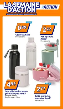 Prévisualisation de Action catalogue du magasin Action formulaire valide 22/07/2026