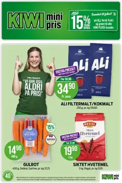Forhåndsvis Kiwi kundeavis fra butikk Kiwi gyldig fra 28/09/2026