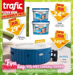 Voorbeeld van Trafic Folder van winkel Trafic geldig vanaf 29/04/2026
