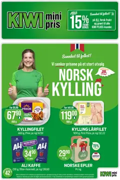 Forhåndsvis Kiwi kundeavis fra butikk Kiwi gyldig fra 12/10/2026
